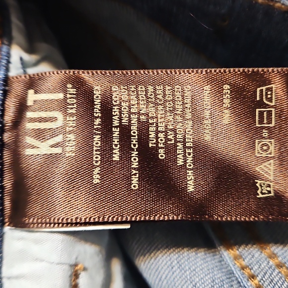 NWT Kut From The Kloth Buttonfly Shorts - Picture 6 of 9